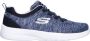 Skechers Dynamight 2.0 dames sneakers blauw Extra comfort Memory Foam - Thumbnail 5