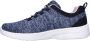 Skechers Dynamight 2.0 dames sneakers blauw Extra comfort Memory Foam - Thumbnail 6