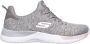 Skechers Slip-on sneakers DYNAMIGHT-BREAK-THROUGH Trainingsschoen vrijetijdsschoen met praktische Gummitrek - Thumbnail 4
