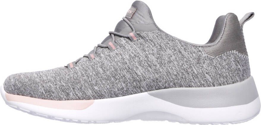 Skechers Slip-on sneakers DYNAMIGHT-BREAK-THROUGH Trainingsschoen vrijetijdsschoen met praktische Gummitrek