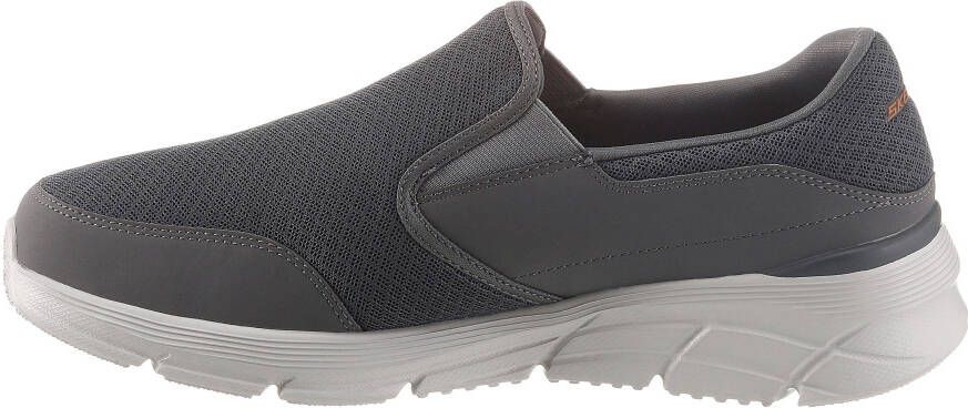 Skechers Equalizer 4.0 Persisting Heren Instappers Charcoal Orange - Foto 8