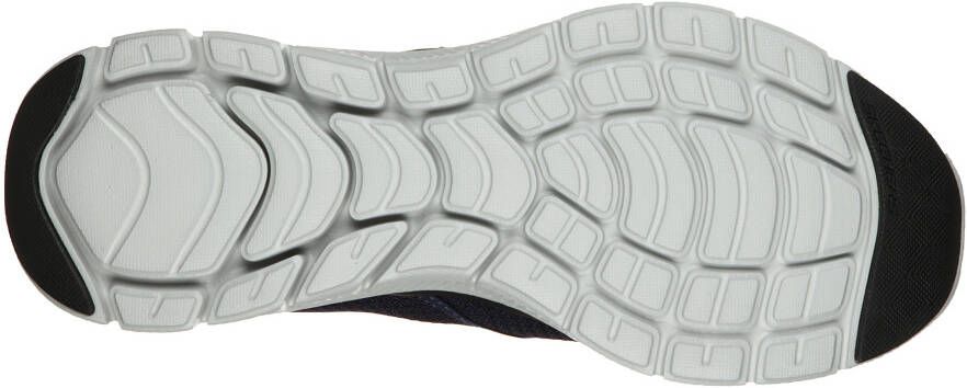 Skechers Slip-on sneakers FLEX ADVANTAGE 4.0 Slipper slip-on schoen comfortschoen met air cooled memory foam
