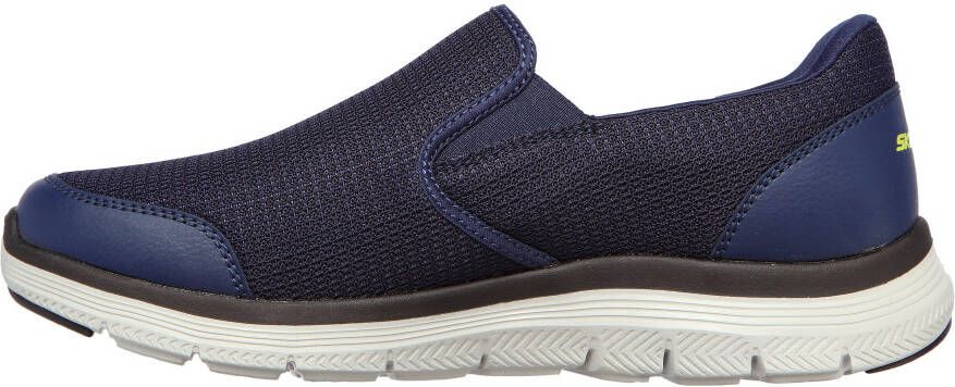 Skechers Slip-on sneakers FLEX ADVANTAGE 4.0 Slipper slip-on schoen comfortschoen met air cooled memory foam