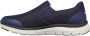 Skechers Slip-on sneakers FLEX ADVANTAGE 4.0 Slipper slip-on schoen comfortschoen met air cooled memory foam - Thumbnail 16
