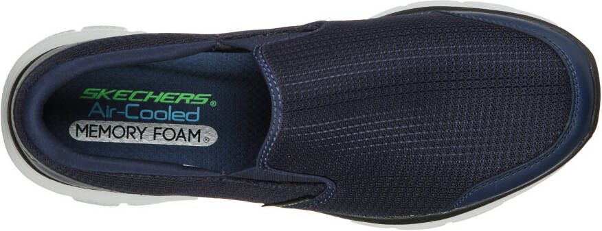 Skechers Slip-on sneakers FLEX ADVANTAGE 4.0 Slipper slip-on schoen comfortschoen met air cooled memory foam