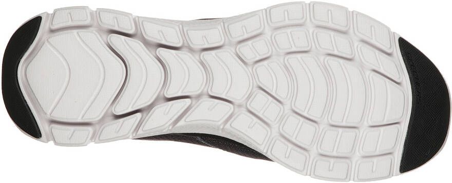 Skechers Slip-on sneakers FLEX ADVANTAGE 4.0 Slipper slip-on schoen comfortschoen met air cooled memory foam