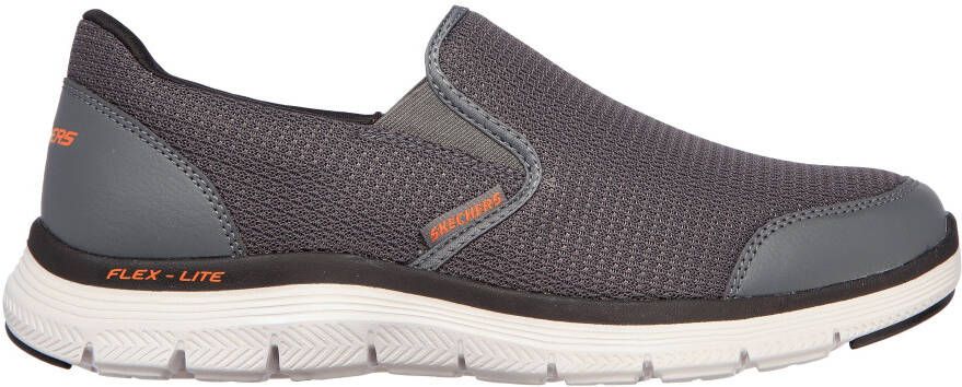 Skechers Slip-on sneakers FLEX ADVANTAGE 4.0 Slipper slip-on schoen comfortschoen met air cooled memory foam