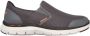 Skechers Slip-on sneakers FLEX ADVANTAGE 4.0 Slipper slip-on schoen comfortschoen met air cooled memory foam - Thumbnail 7