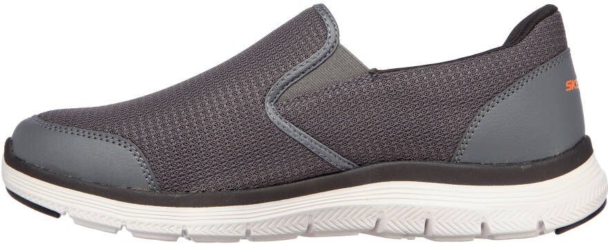 Skechers Slip-on sneakers FLEX ADVANTAGE 4.0 Slipper slip-on schoen comfortschoen met air cooled memory foam