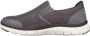 Skechers Slip-on sneakers FLEX ADVANTAGE 4.0 Slipper slip-on schoen comfortschoen met air cooled memory foam - Thumbnail 8