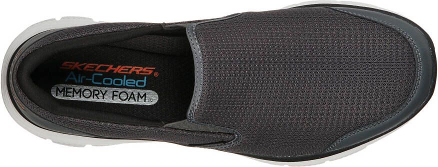 Skechers Slip-on sneakers FLEX ADVANTAGE 4.0 Slipper slip-on schoen comfortschoen met air cooled memory foam
