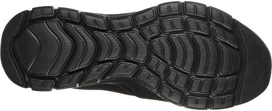 Skechers Slip-on sneakers FLEX ADVANTAGE 4.0 Slipper slip-on schoen comfortschoen met air cooled memory foam