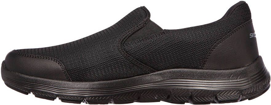 Skechers Slip-on sneakers FLEX ADVANTAGE 4.0 Slipper slip-on schoen comfortschoen met air cooled memory foam