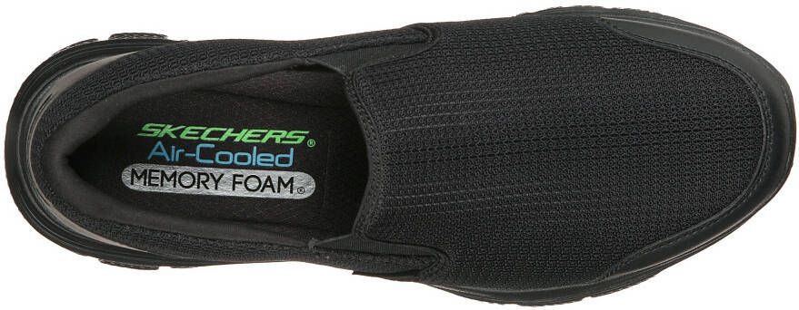 Skechers Slip-on sneakers FLEX ADVANTAGE 4.0 Slipper slip-on schoen comfortschoen met air cooled memory foam