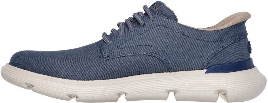 Skechers Slip-on sneakers GARZA-CLIVE instapschoen comfortabele schoen slipper in vegan verwerking