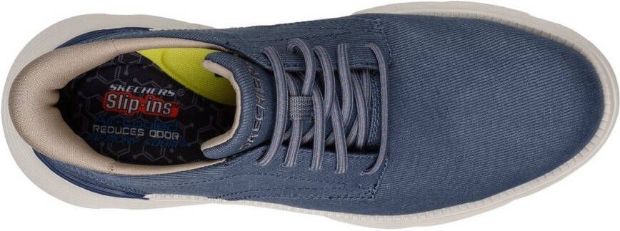Skechers Slip-on sneakers GARZA-CLIVE instapschoen comfortabele schoen slipper in vegan verwerking