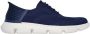 Skechers Slip-on sneakers GARZA-PALMA budapester instapschoen zakelijke schoen in veganistische uitvoering - Thumbnail 5