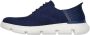 Skechers Slip-on sneakers GARZA-PALMA budapester instapschoen zakelijke schoen in veganistische uitvoering - Thumbnail 6