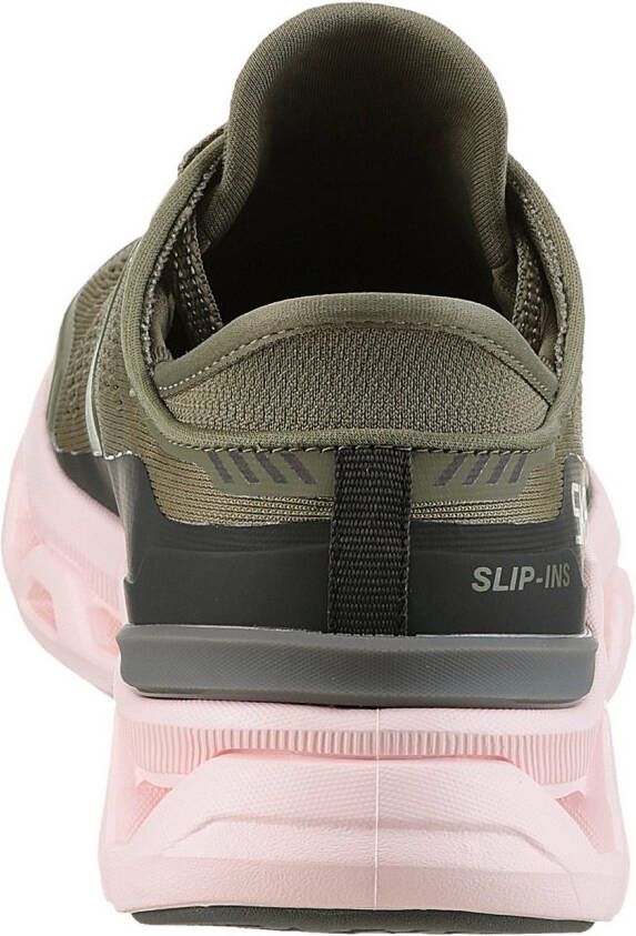 Skechers Slip-on sneakers GLIDE-STEP ALTUS Trainingsschoen loopschoen met opvallende loopzool