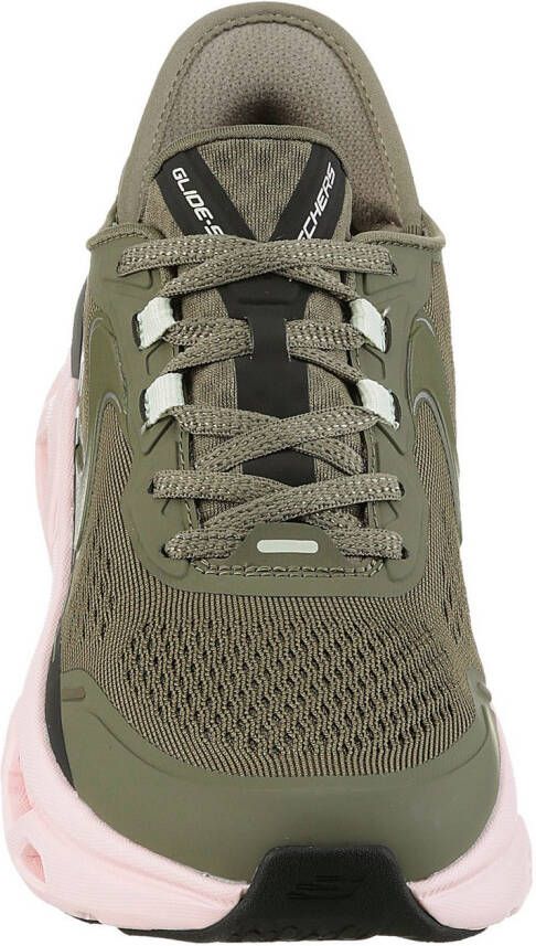 Skechers Slip-on sneakers GLIDE-STEP ALTUS Trainingsschoen loopschoen met opvallende loopzool