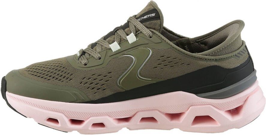 Skechers Slip-on sneakers GLIDE-STEP ALTUS Trainingsschoen loopschoen met opvallende loopzool