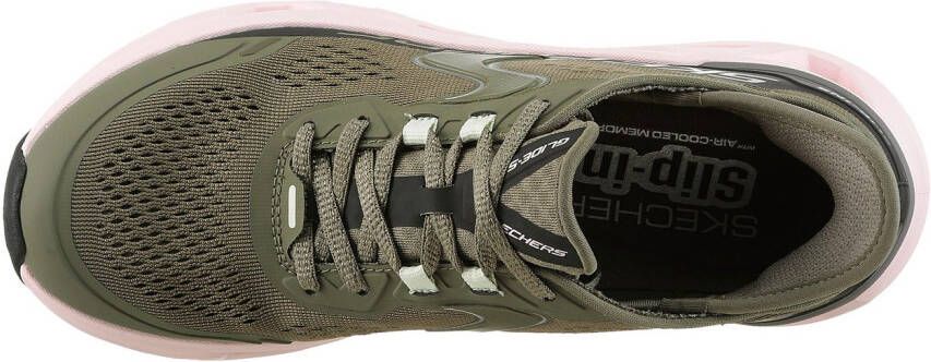 Skechers Slip-on sneakers GLIDE-STEP ALTUS Trainingsschoen loopschoen met opvallende loopzool
