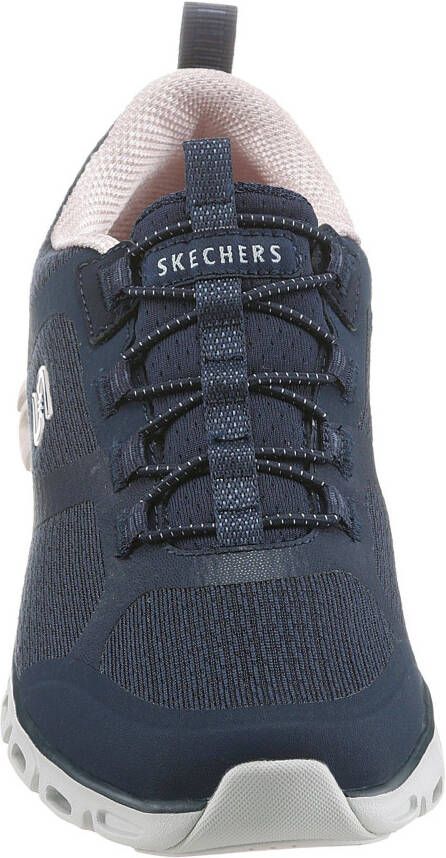 Skechers Slip-on sneakers GLIDE-STEP DASHING DAYS in bio-dri-uitvoering