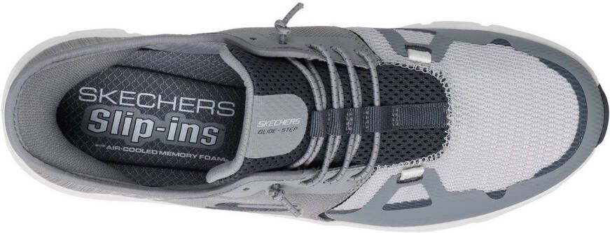Skechers Slip-on sneakers GLIDE-STEP PRO Hardloopschoenen trainingsschoenen met flexibele tractieloopzool