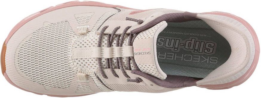 Skechers Slip-on sneakers GLIDE-STEP PRO Slippers vrijetijdsschoen met comfortabele hielkussenfunctie