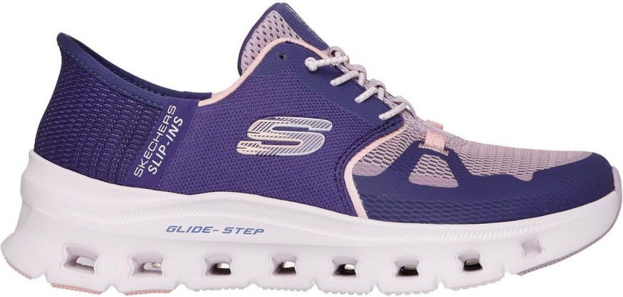 Skechers Slip-on sneakers GLIDE-STEP PRO Slippers vrijetijdsschoen met comfortabele hielkussenfunctie