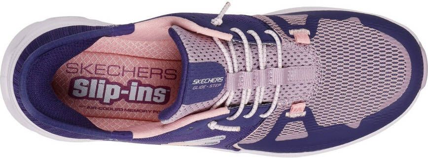 Skechers Slip-on sneakers GLIDE-STEP PRO Slippers vrijetijdsschoen met comfortabele hielkussenfunctie