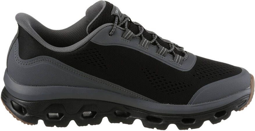 Skechers Slip-on sneakers GLIDE-STEP SOLE Instapschoen vrijetijdsschoen trainingsschoen met praktische elastische band