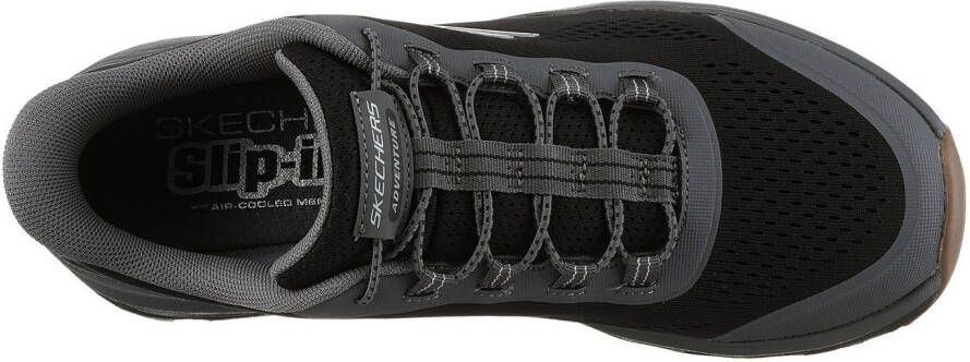 Skechers Slip-on sneakers GLIDE-STEP SOLE Instapschoen vrijetijdsschoen trainingsschoen met praktische elastische band