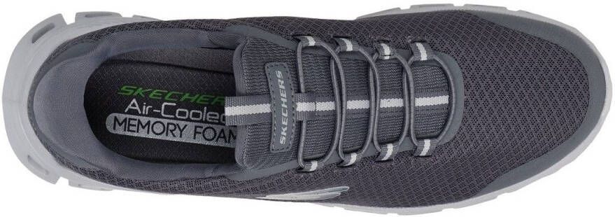 Skechers Slip-on sneakers GLIDE-STEP trekkingschoenen vrijetijdsschoen sneakers voor instappen