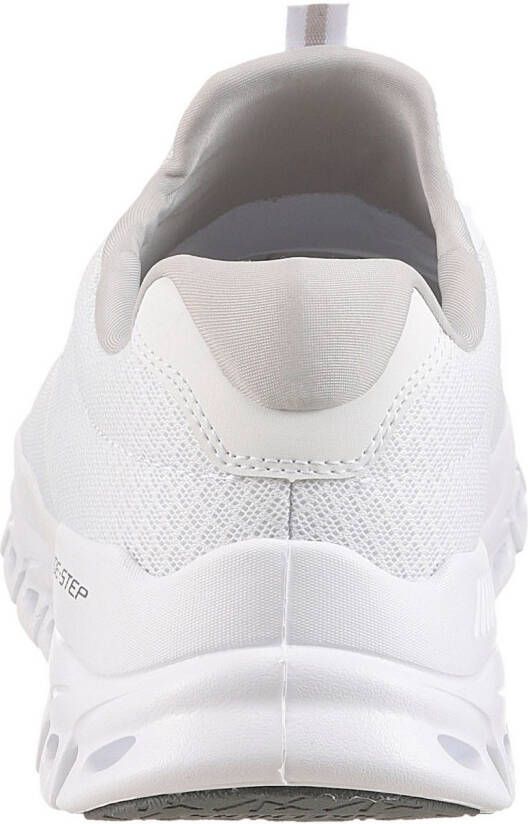 Skechers Slip-on sneakers GLIDE-STEP trekkingschoenen vrijetijdsschoen sneakers voor instappen
