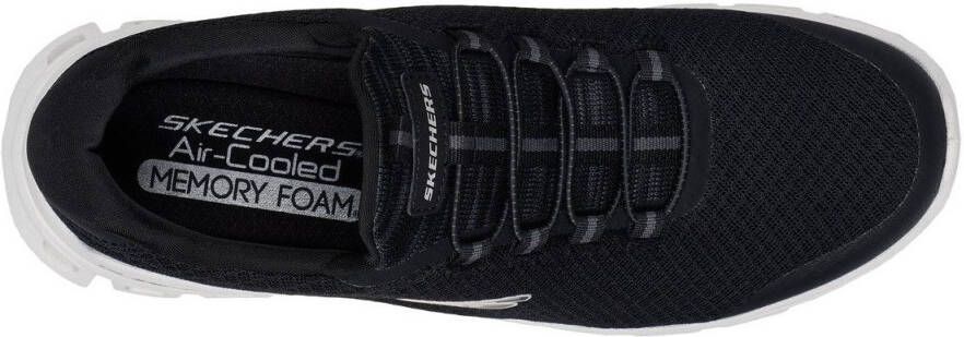 Skechers Slip-on sneakers GLIDE-STEP trekkingschoenen vrijetijdsschoen sneakers voor instappen