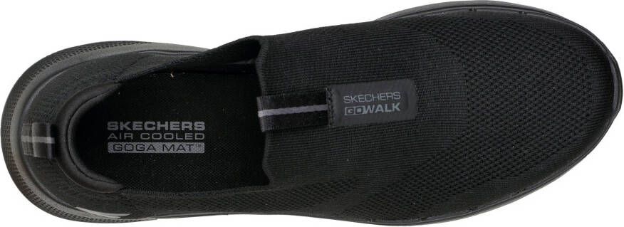 Skechers Slip-on sneakers GO WALK 6 met comfortabele binnenzool