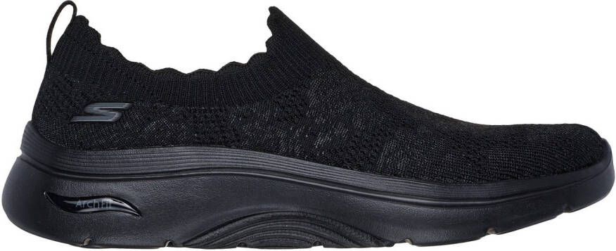 Skechers Slip-on sneakers GO WALK ARCH FIT 2.0-ROSA LINDA trainingsschoen veterschoen met terugverend ultra go