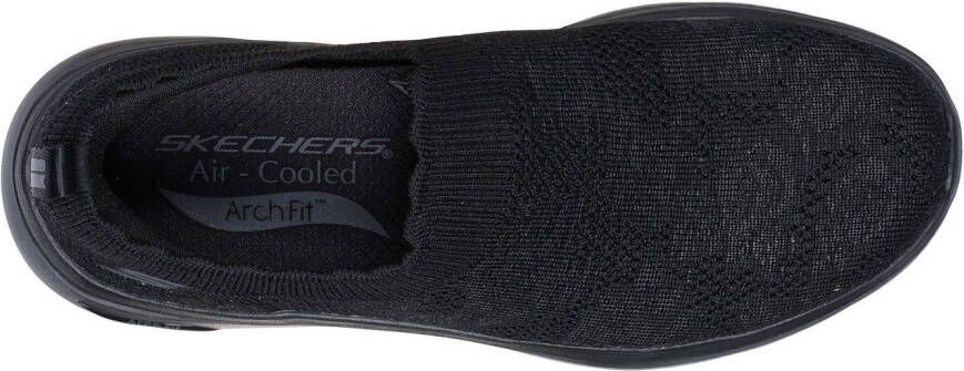 Skechers Slip-on sneakers GO WALK ARCH FIT 2.0-ROSA LINDA trainingsschoen veterschoen met terugverend ultra go
