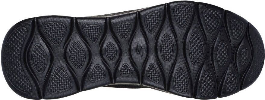 Skechers Slip-on sneakers GO WALK FLEX trekkingschoenen vrijetijdsschoen slippers met tex-membraan