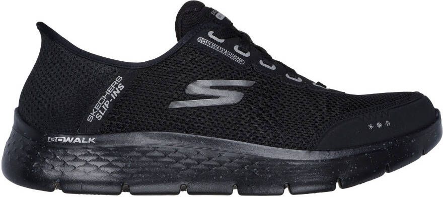 Skechers Slip-on sneakers GO WALK FLEX trekkingschoenen vrijetijdsschoen slippers met tex-membraan