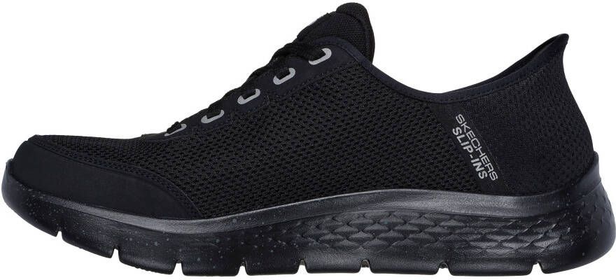 Skechers Slip-on sneakers GO WALK FLEX trekkingschoenen vrijetijdsschoen slippers met tex-membraan