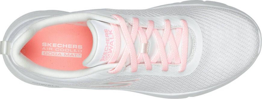 Skechers Go Walk FLex Alani dames sneakers wit Uitneembare zool - Foto 9