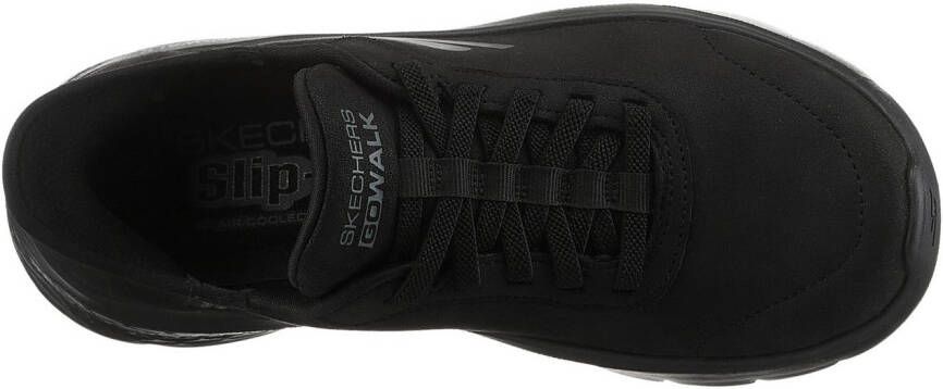 Skechers Slip-on sneakers GO WALK FLEX Slippers vrijetijdsschoen lage schoen met Air-Cooled memory foam