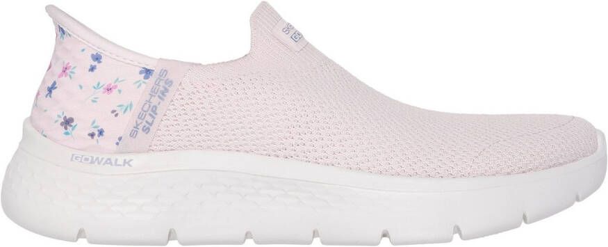 Skechers Slip-on sneakers GO WALK FLEX-SUNSET ROSE