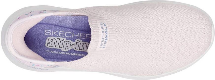 Skechers Slip-on sneakers GO WALK FLEX-SUNSET ROSE