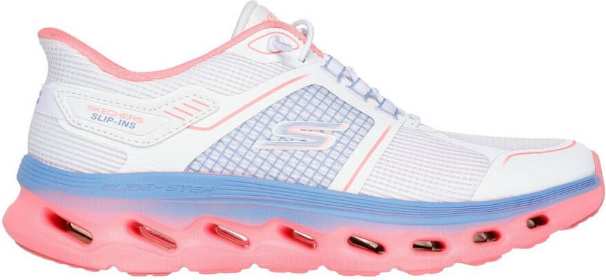 Skechers Slip-on sneakers GO WALK GLIDE-STEP 2.0-ELEKTRA vrijetijdsschoen sportschoen met geïntegreerde slip-ins functie