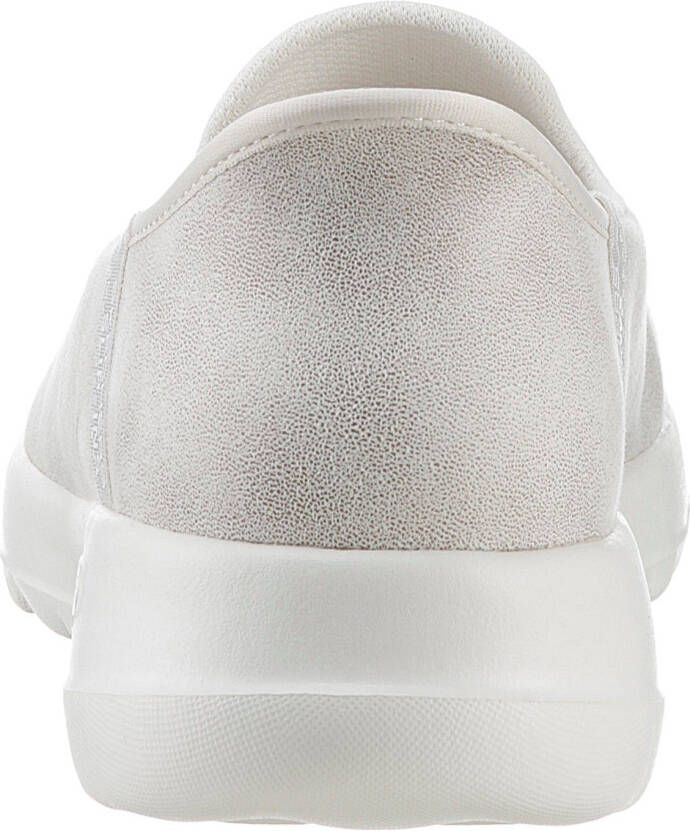 Skechers Slip-on sneakers Go Walk Joy Slippers vrijetijdsschoen lage schoen met Air-Cooled memory foam