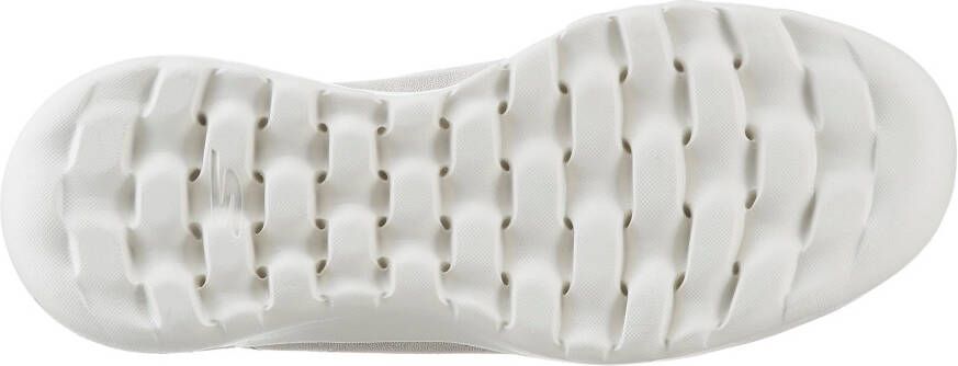 Skechers Slip-on sneakers Go Walk Joy Slippers vrijetijdsschoen lage schoen met Air-Cooled memory foam