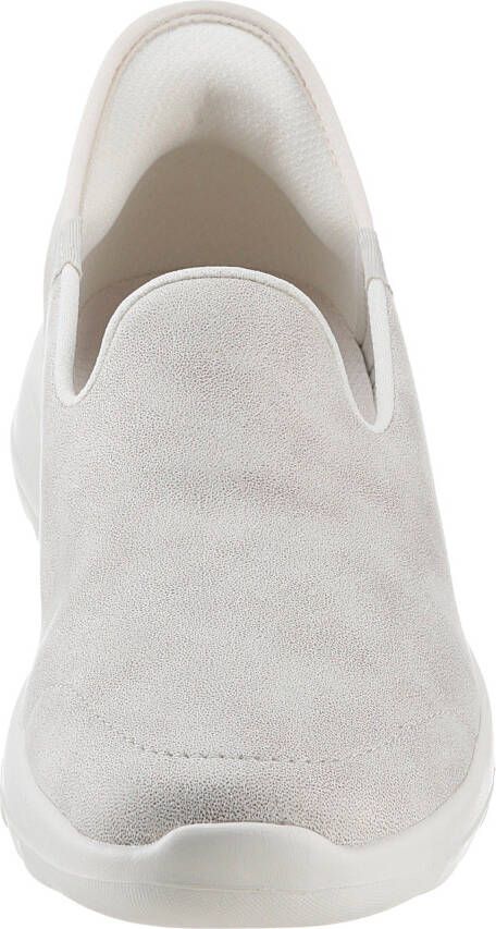 Skechers Slip-on sneakers Go Walk Joy Slippers vrijetijdsschoen lage schoen met Air-Cooled memory foam